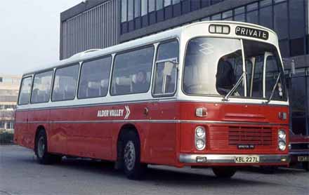 ECW bodied RELH for Alder Valley
